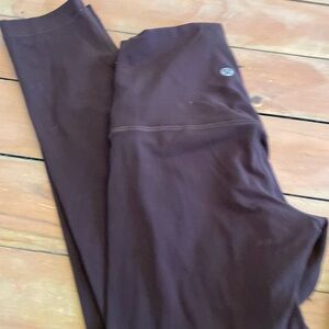 Lululemon Athletica Dark Brown Leggings
